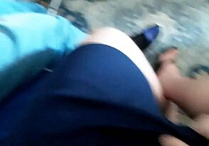 Gay companion watches straight friend's rough sex