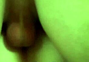 Steamy gay scene with bareback sex