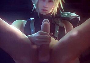 Help Cloud Strife with glitchy snap