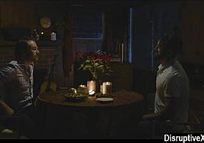 Dinner date leads to rough sex