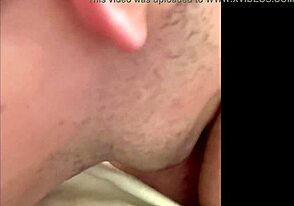 Gay newbie's anal and cock adventure