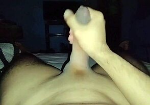 Big cock dripping with cum, dirty talk and fetish fun