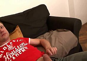 European bisexual couple has raw sex