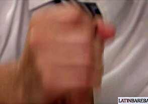 Straight Latin lads in anal fun