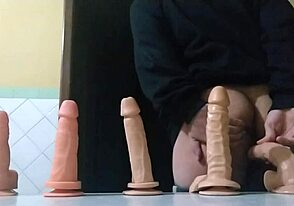 Big cock amateur's wild year