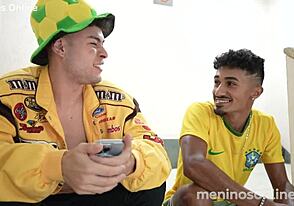 I lost the bet and had to pay in brasilians