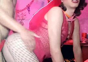 Crossdressing beauty in RealFemBoy update 57