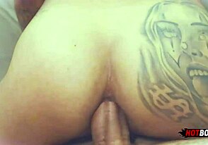 Gay amateur takes it hard