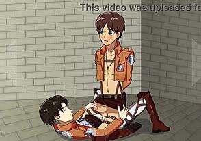 Two guys fucking animation from the game - Censorship-Free Porn