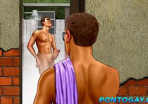 Cartoon porn with hot anime and cartoon sex scenes